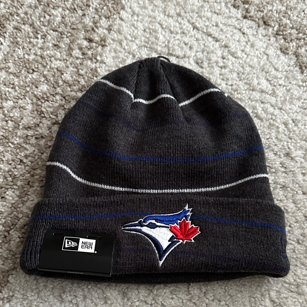 New Era Blue Jays Knit Hat - new with tags